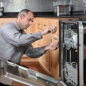 Установка, подключение посудомоечной машины