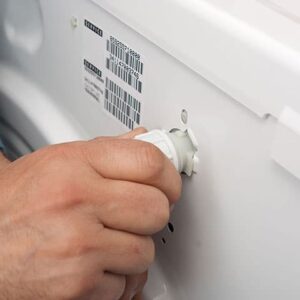 Установка, подключение стиральной машины