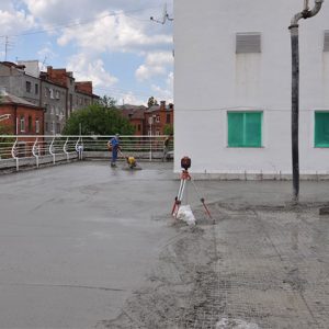 Гидроизоляция эксплуатируемой кровли: терраса и таунхаус